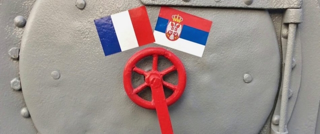 Amitié franco-serbe
