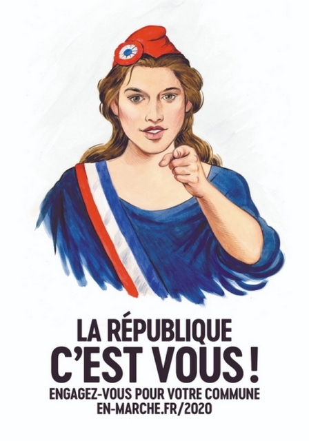 Marianne - République vous - LREM
