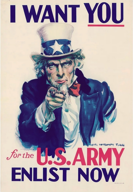 Uncle Sam - I want you US Army