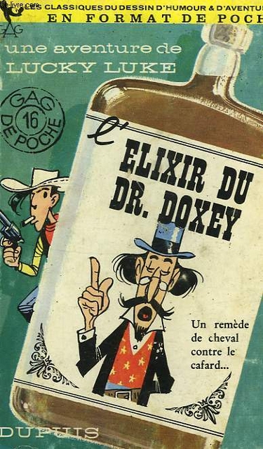 Lucky Luke - docteur Doxey