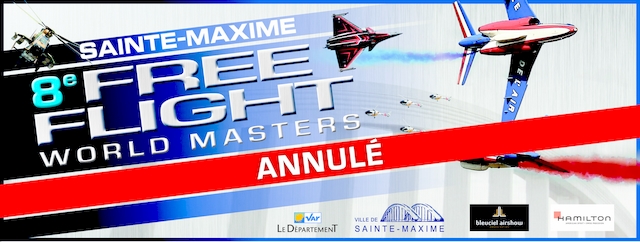 Sainte Maxime - Free Flight World Master 2022 annulé