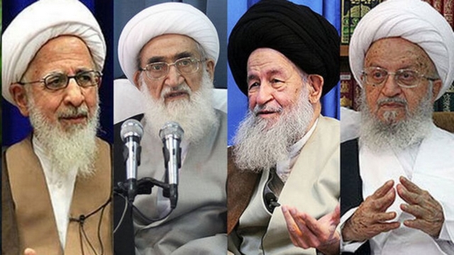 Ayatollahs Iran