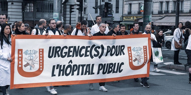 Manifestation Urgences hôpital - Septembre 2022