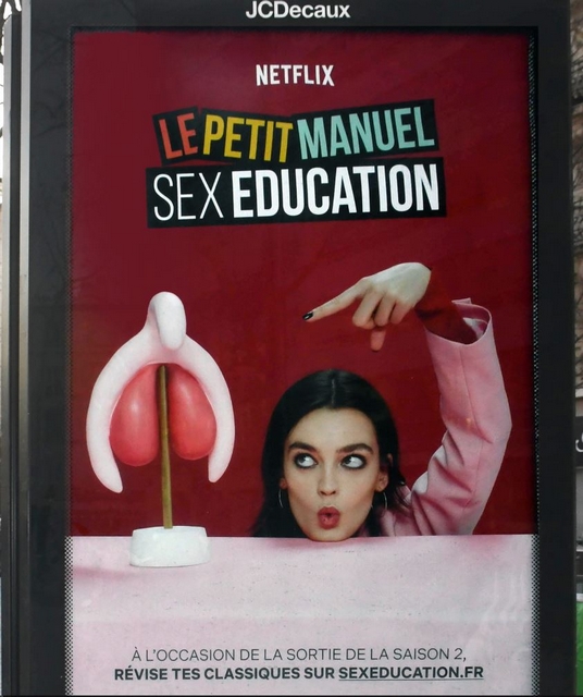 Netflix - sex-education
