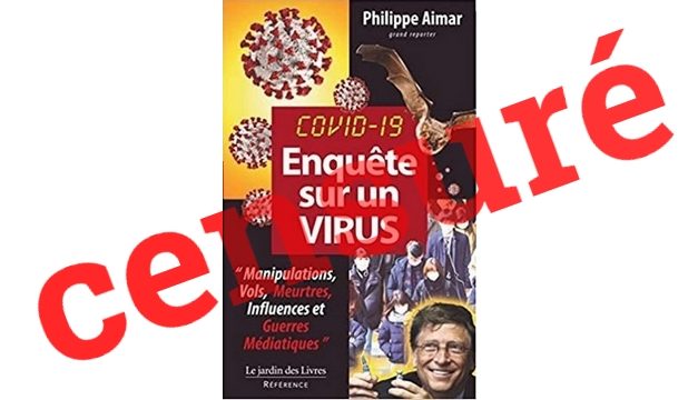 Dédicace de Philippe Aimar : la Police de la Pensée à l’œuvre