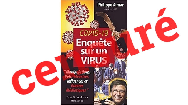 Philippe Aimar -Enquête sur un virus - Censuré