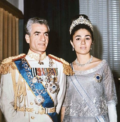 Shah Iran - Farah Pahlavi