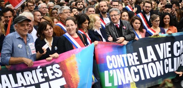 Toute la gauche contre Macron
