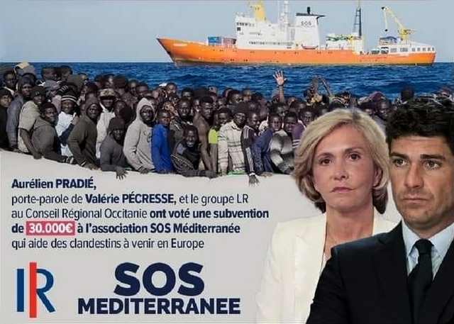 SOS Méditerranée - Aurélien Pradié - Valérie Pécresse