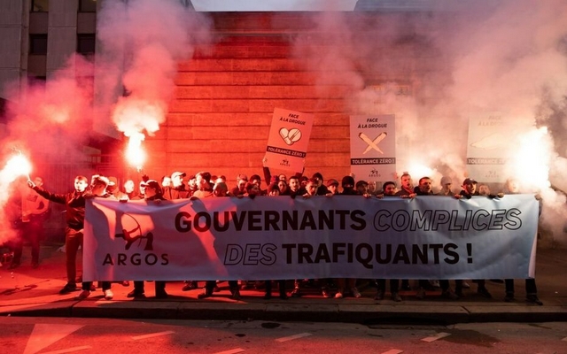 Argos - Manifestation anti-drogue Paris - décembre 2022