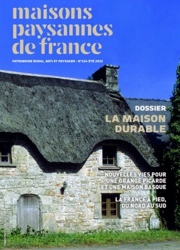 Maisons paysannes France - Isolation
