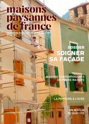 Maisons paysannes France - Soigner façade