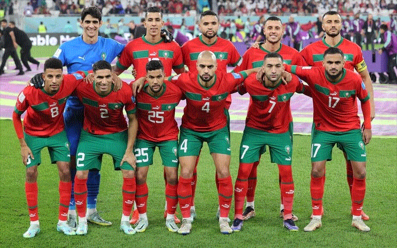 Mondial 2022 Qatar - Équipes France Maroc