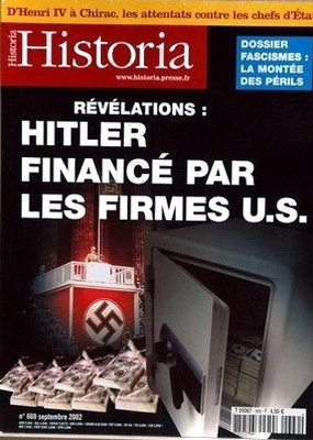 Historia - Hitler financé Argent américain