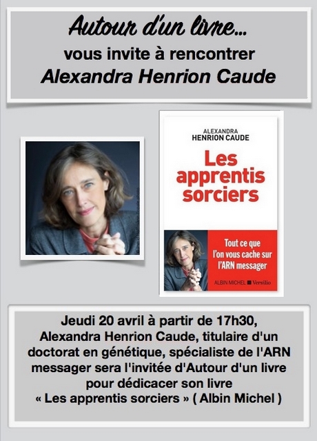 Alexandra Henrion-Caude - Cannes 20 avril 2023 Cannes