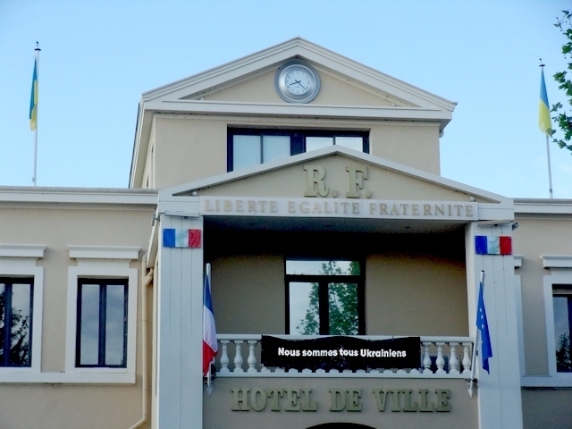 Mairie Berre Étang