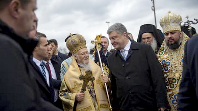 Le patriarche de Constantinople a officialisé le schisme de l'église ukrainienne