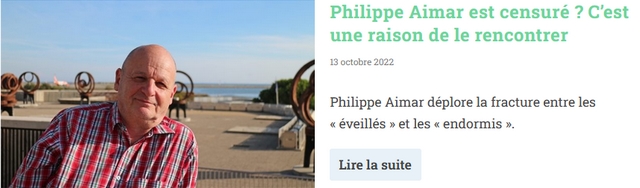 Philippe Aimar - Rencontre octobre 2022