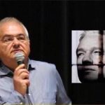 <span class="dquo">«</span> Julian Assange » Conférence avec Viktor Dedaj