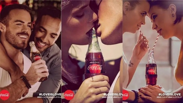 Coca-Cola Gay friendly