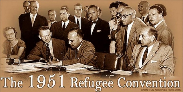 Convention Genève 1951 - Droit asile