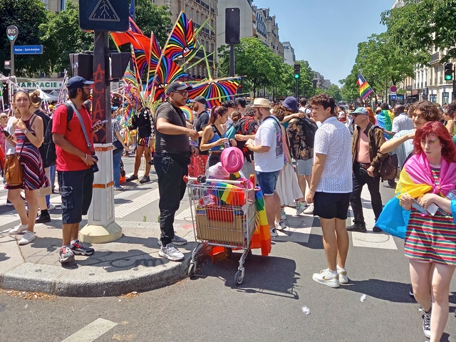 Paris Pride - Juin 2023