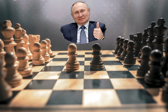 Poutine joueur échecs