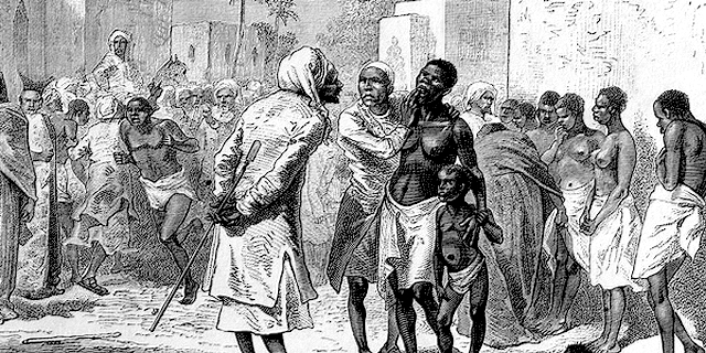 Esclavage - Traite arabo musulmane