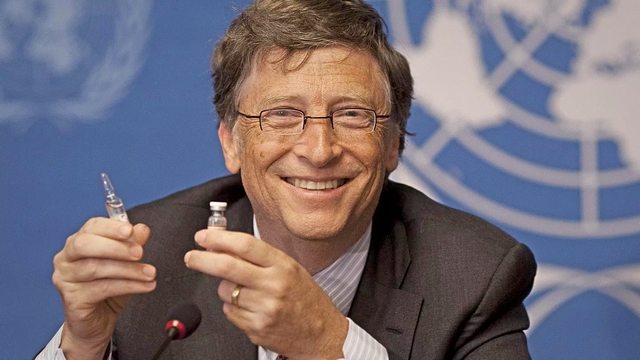 Bill Gates - OMS - Vaccination