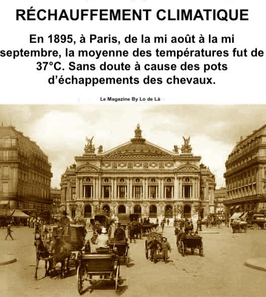 Canicule Paris 1895