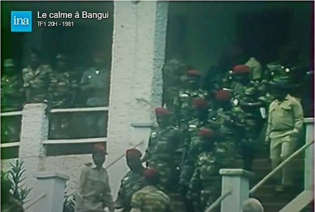 TF1- Calme Bangui 1981
