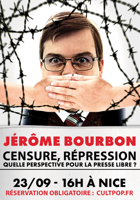 Jérôme Bourbon - Conférence Nice - 23 septembre 2023