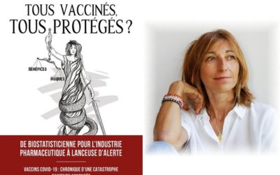 Christine Cotton en conférence à Antibes le dimanche 8 octobre 2023