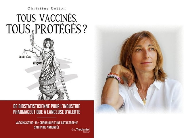 Christine-Cotton - Tous vaccinés Tous protégés - Lanceuse alertes