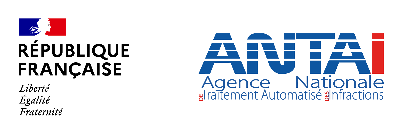 Logo Agence Nationale Traitement Automatique Infractions