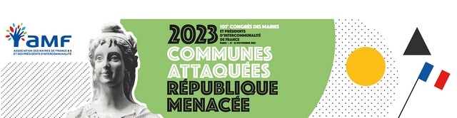 Congrès maires France 2023