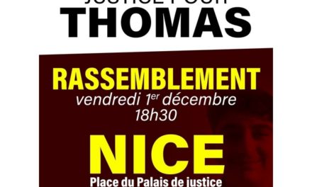 Les hommages à Thomas se multiplient en France
