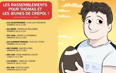 Rassemblements pour Thomas interdits : la France réagit