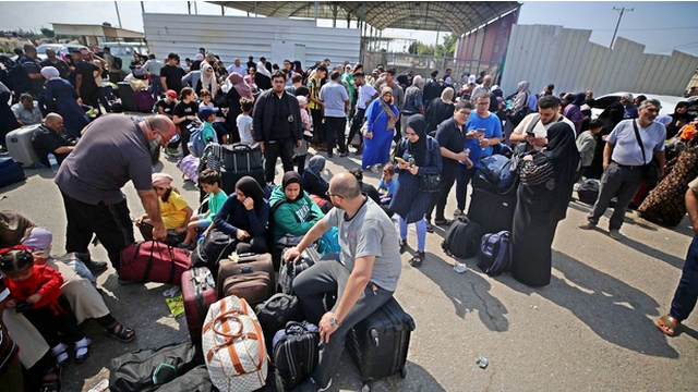 Réfugiés palestiniens - Rafah - Égypte