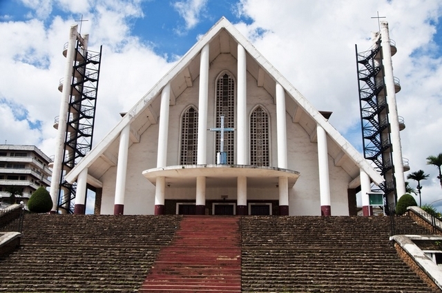 Cathédrale Yaoundé Cameroun