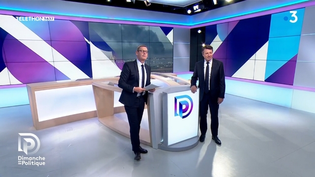France3 - Dimanche en politique - 10 décmbre 2023 - Christian Estrosi