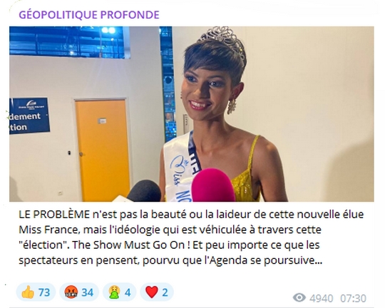 Miss France 2023 - Agenda
