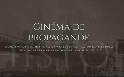 Cinéma de propagande : avec votre argent