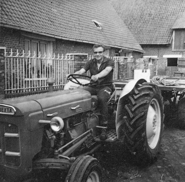 Régis tracteur 1965