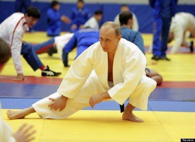 Poutine judoka