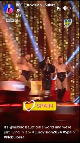 Eurovision 2024 - Grande Bretagne