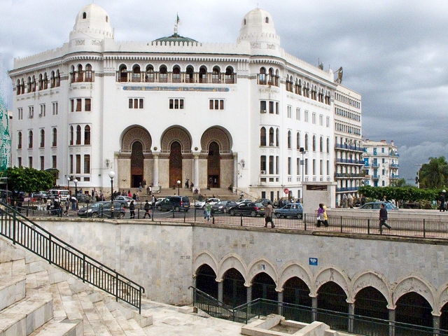 Alger Gare Grand-Poste