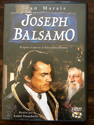 Joseph Balsamo - Jean Marais