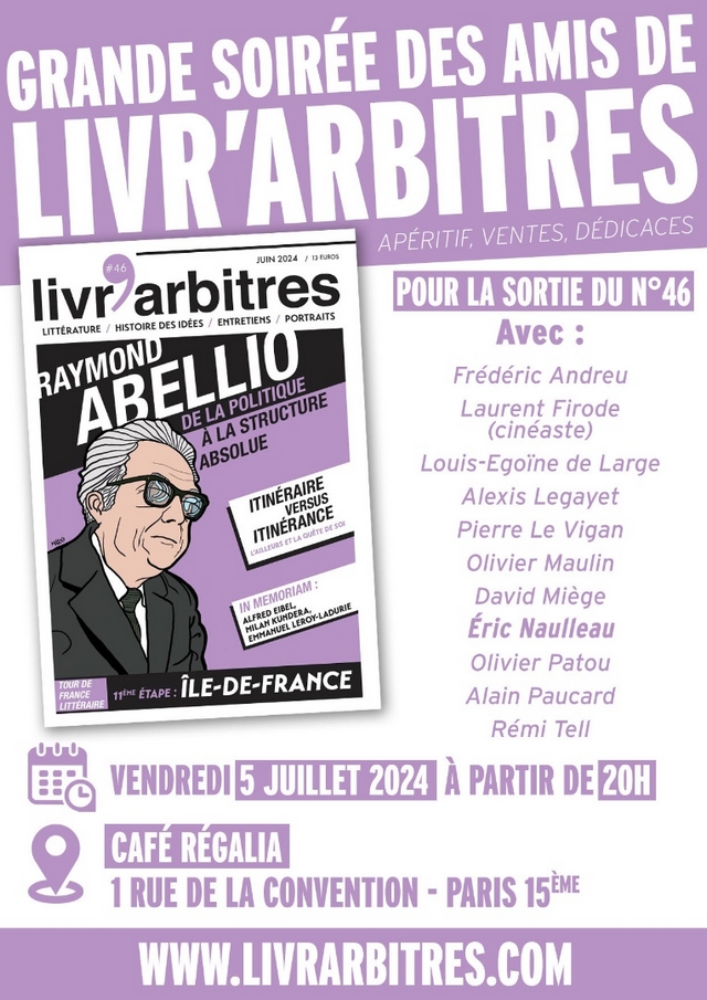 Livr Arbitres - Paris - 5 juillet 2024