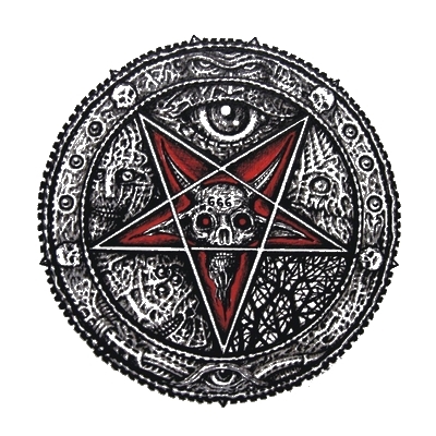 Pentagramme sataniste